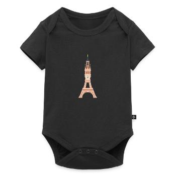 Bef'Fel - Body à manches courtes Premium Bébé - noir - Devant