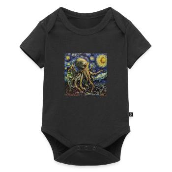 Van Gogh - Baby Premium short-sleeve bodysuit - black - Front