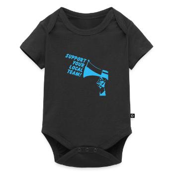 Support your local team Malmö - Baby Premium short-sleeve bodysuit - black - Front