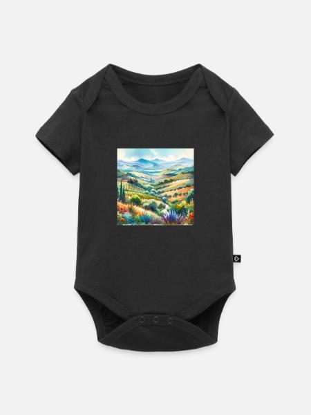 group1 3 - Baby Premium Kurzarmbody - Schwarz