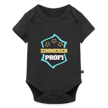 Carpenter as a profession - Baby Premium short-sleeve bodysuit - black - Front