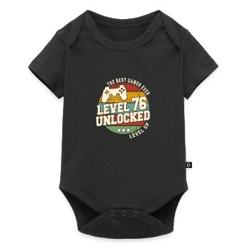 Legendary since 1948 Vintage anniversai gift - Baby Premium short-sleeve bodysuit - black - Front