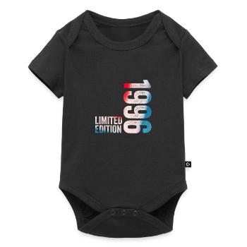 1996 Birthday Gift 1996 Limited Edition - Baby Premium short-sleeve bodysuit - black - Front