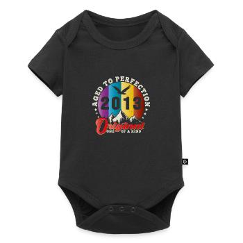 Perfection 2013 -11th Anniversary,Original - Baby Premium short-sleeve bodysuit - black - Front