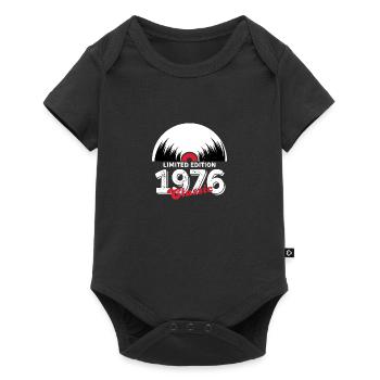 Limited edition 1976 Classic vinyl - Baby Premium short-sleeve bodysuit - black - Front