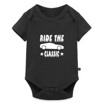 Voiture - Body à manches courtes Premium Bébé - noir - Devant