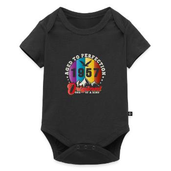 Perfection 1957 -67th Anniversary,Original - Baby Premium short-sleeve bodysuit - black - Front