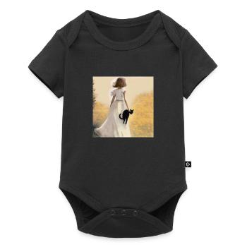 C’est du temps pour nous - Body à manches courtes Premium Bébé - noir - Devant