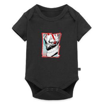 Ken Takakura Okarun - Body à manches courtes Premium Bébé - noir - Devant