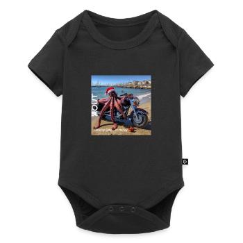 8aout 1733157923684 - Body à manches courtes Premium Bébé - noir - Devant