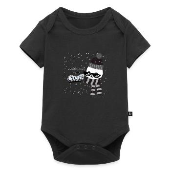 Making cold look Cool! - Baby Premium Kurzarmbody - Schwarz - Vorne