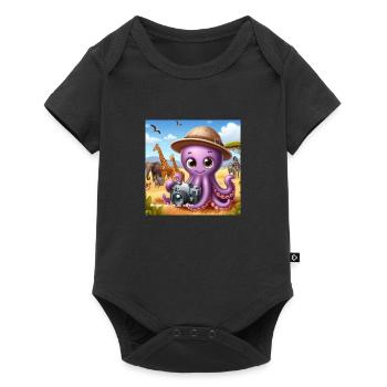 OIG1 1732444053275 - Body à manches courtes Premium Bébé - noir - Devant