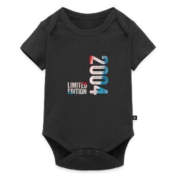 2004 Limited Edition Birthday Gift 2004 - Baby Premium short-sleeve bodysuit - black - Front