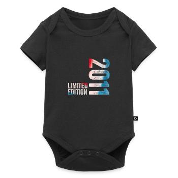 2011 Limited Edition Birthday Gift 2011 - Baby Premium short-sleeve bodysuit - black - Front