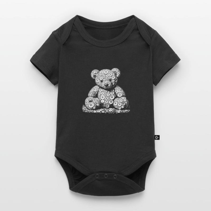 Knobs Baby Premium short-sleeve bodysuit