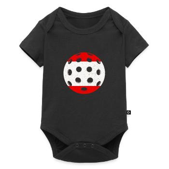 Pickleball Autriche - Body à manches courtes Premium Bébé - noir - Devant