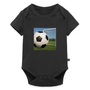 Sport - Football - Body à manches courtes Premium Bébé - noir - Devant