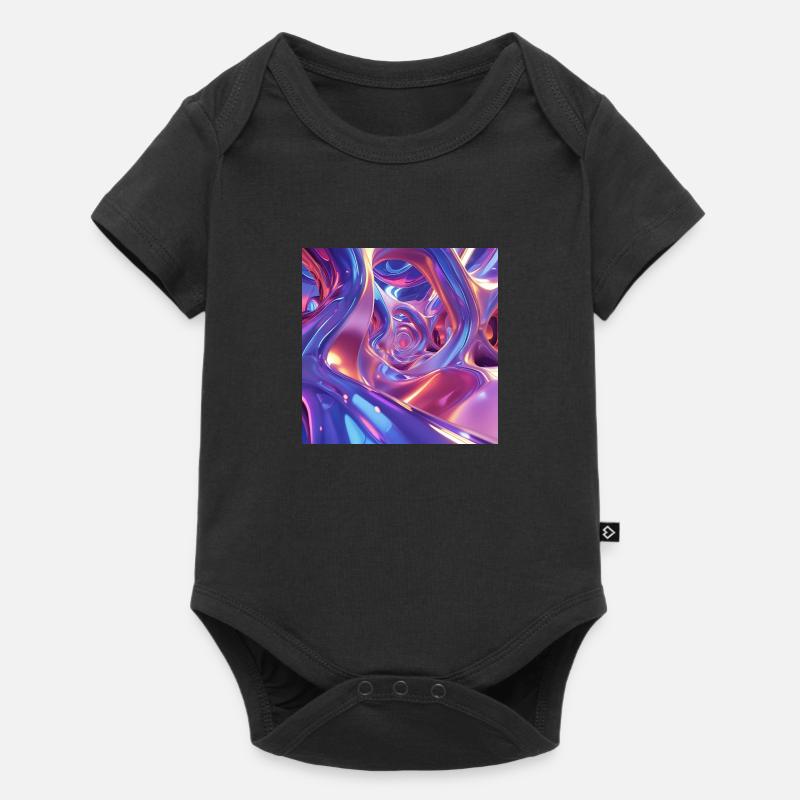Kunst - Baby Premium Kurzarmbody - Schwarz