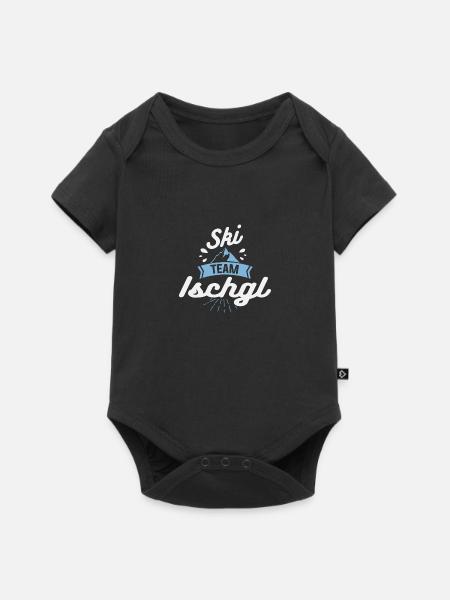 Apres Ski Team Ischgl - Baby Premium Kurzarmbody - Schwarz