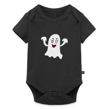 Fantôme - Body à manches courtes Premium Bébé - noir - Devant