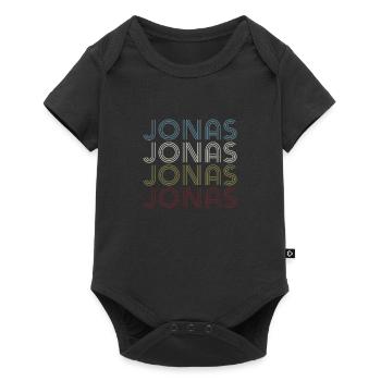 Jonas Jonas Jonas Jonas - Baby Premium short-sleeve bodysuit - black - Front