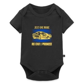 Just One More RC Car I Promise Remote Control Mod - Baby Premium short-sleeve bodysuit - black - Front
