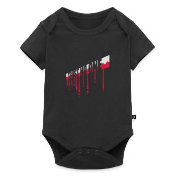 ne faites confiance à personne pour ne citer - Body à manches courtes Premium Bébé - noir - Devant