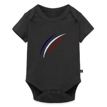 Claws France - Baby Premium short-sleeve bodysuit - black - Front