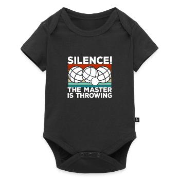 Bocce Boule Bocce Gift Bocce Ball - Baby Premium short-sleeve bodysuit - black - Front