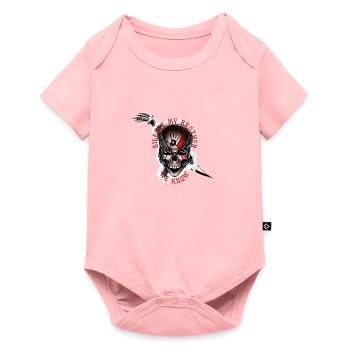 dark brotherhood - Baby Premium short-sleeve bodysuit - rose - Front