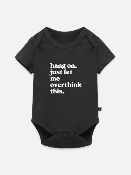 ADHS - Baby Premium Kurzarmbody - Schwarz