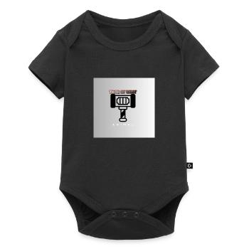 THOR OF WEST - Baby Premium Kurzarmbody - Schwarz - Vorne