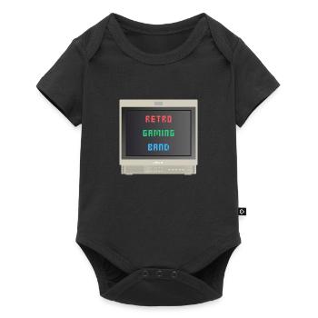 PVM Lover - Retrogaming-Band - Baby Premium Kurzarmbody - Schwarz - Vorne