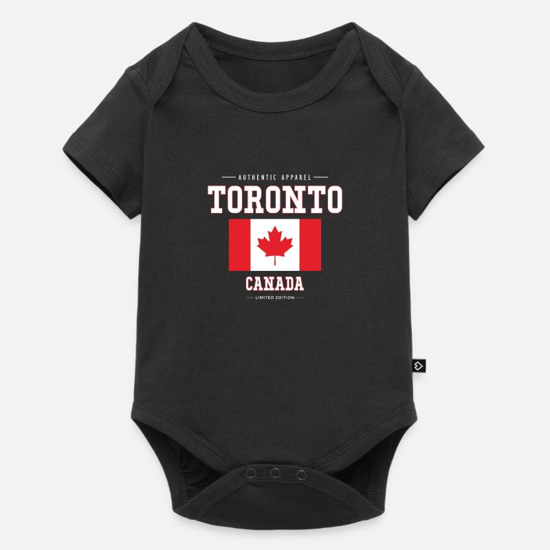 Toronto - Body à manches courtes Premium Bébé - noir
