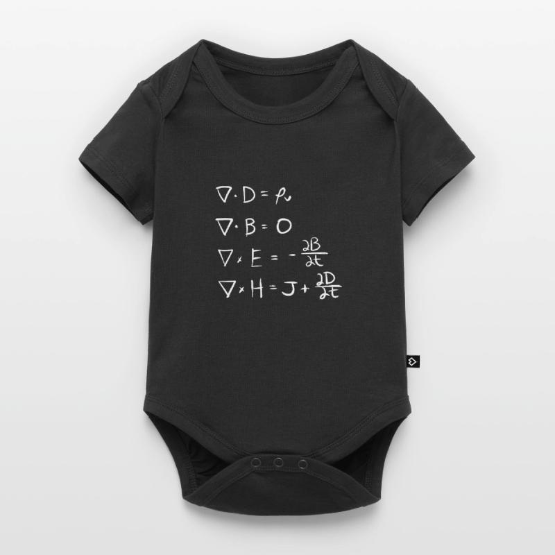 Physics Formula Equations Physicist Gift Baby Premium short-sleeve bodysuit