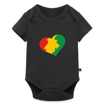 Juneteenth Day 1865, Freedom Day America African - Baby Premium short-sleeve bodysuit - black - Front