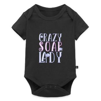 Soap Making Handmade soap - Baby Premium short-sleeve bodysuit - black - Front