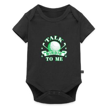 Golf Golfeurs Golfeurs - Body à manches courtes Premium Bébé - noir - Devant