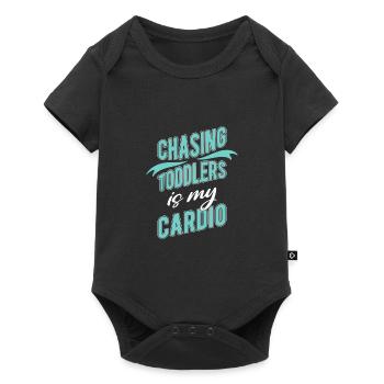 Nanny Babysitter Childminder - Baby Premium short-sleeve bodysuit - black - Front