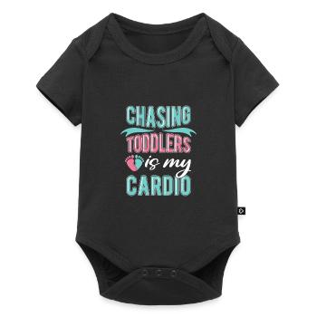 Nanny Babysitter Childminder - Baby Premium short-sleeve bodysuit - black - Front