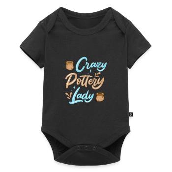 Pottery Pottery Ceramics - Baby Premium short-sleeve bodysuit - black - Front