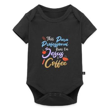 Paraprofessional - Baby Premium short-sleeve bodysuit - black - Front