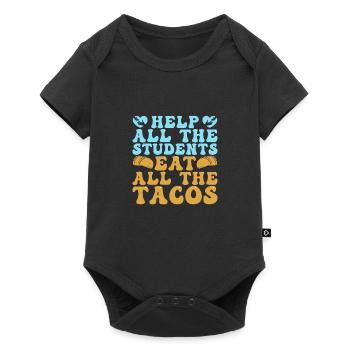 Paraprofessional - Baby Premium short-sleeve bodysuit - black - Front