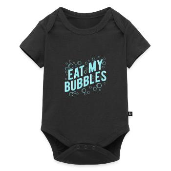 Nageurs - Body à manches courtes Premium Bébé - noir - Devant