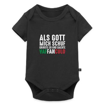 Italy Italian Vaffanculo - Baby Premium short-sleeve bodysuit - black - Front