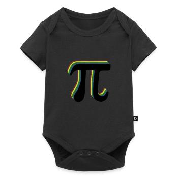Math Pi symbole Pi - Body à manches courtes Premium Bébé - noir - Devant