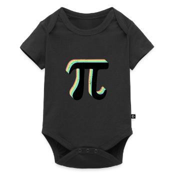 Math Pi symbole Pi - Body à manches courtes Premium Bébé - noir - Devant