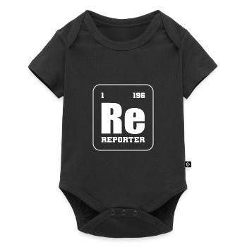 Periodic Elements Sender Gift - Baby Premium short-sleeve bodysuit - black - Front