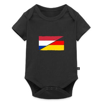 Pays-Bas Pays-Bas Allemagne Pays-Bas - Body à manches courtes Premium Bébé - noir - Devant