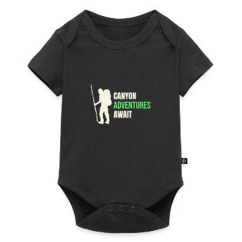 Canyon Adventures Await - Baby Premium short-sleeve bodysuit - black - Front